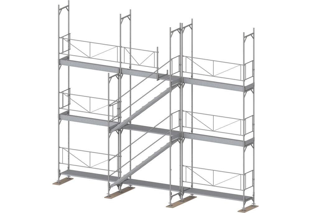 Tobler MATO 1 scaffolding system components