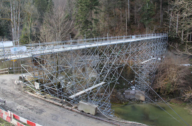 Brücke in Speicherschwendi, Schweiz