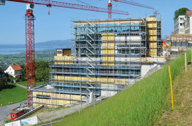 Bâtiment de production Just, Walzenhausen, Suisse