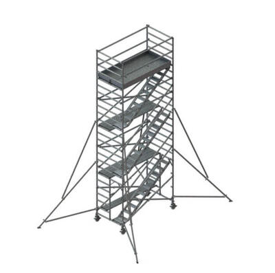 MATO rolling scaffolding R-113 with stairs