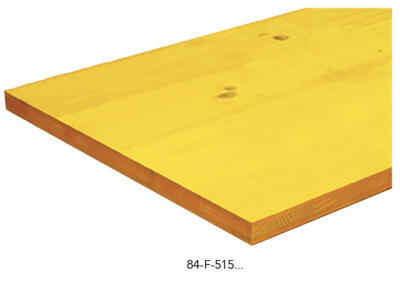 The conventional coated  wooden formwork panel