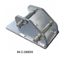 Foot plate for push-pull prop RS-1-RSS2