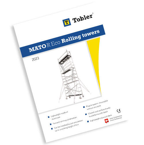 MATO R Eco Rolling towers