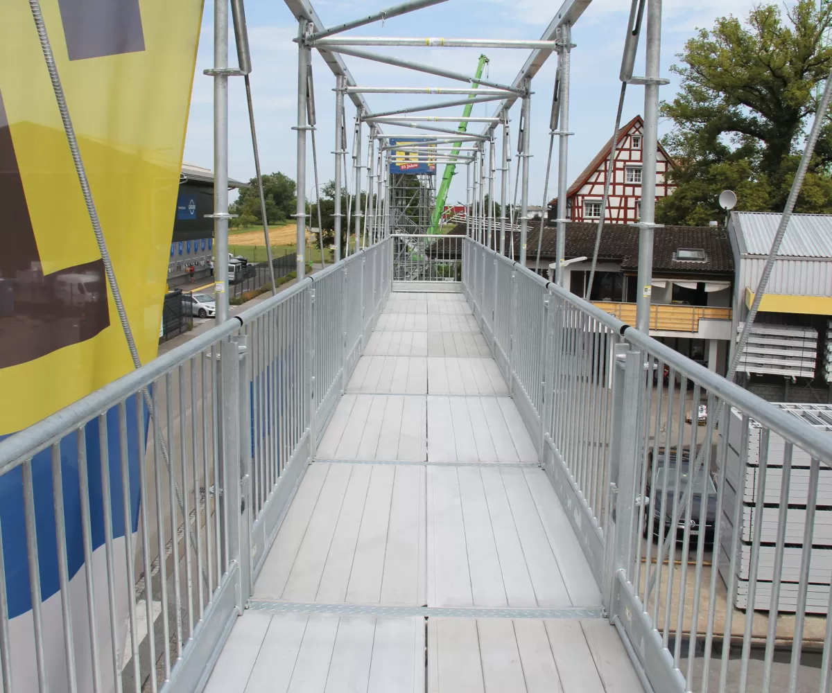 MATO Connect Road Bridge Gerüst. Schalung. Tobler AG]