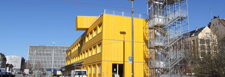 Projekt Lattich II, St. Gallen, Schweiz Tobler AG Tobler AG