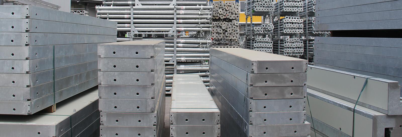 Mietpark Schalungen Tobler AG