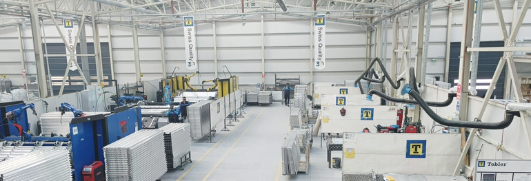 Tobler Produktion Tobler AG Tobler AG