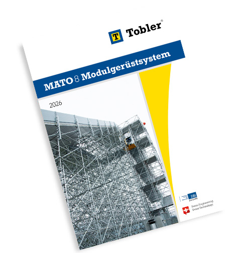MATO&nbsp;8 Modulgerüste