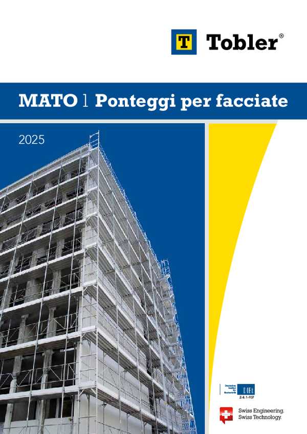 MATO&nbsp;1 Fassadengerüst