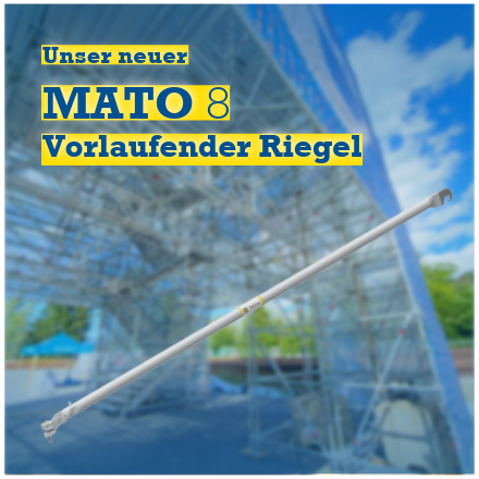 MATO 8 - Vorlaufender Modulriegel