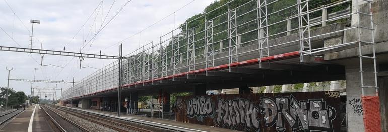 Brückenträger, Tüscherz-Alfermée, Schweiz Tobler AG Tobler AG