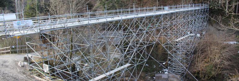 Brücke in Speicherschwendi, Schweiz Tobler AG Tobler AG