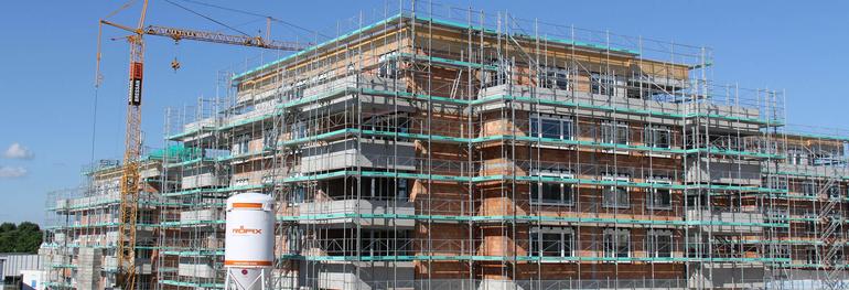 Wohnüberbauung Breitehof, Arbon, Schweiz Tobler AG Tobler AG