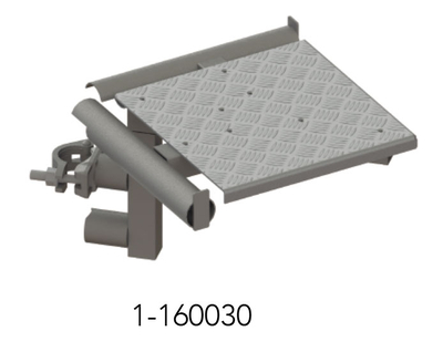 Inneneckkonsole Stahl / Aluminium Tobler AG