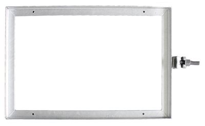 Stahlrahmen für Sicherheitstafel Tobler AG