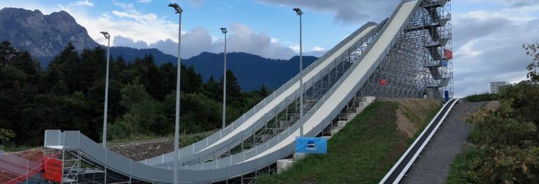 Sprungschanze, Leysin Tobler AG Tobler AG