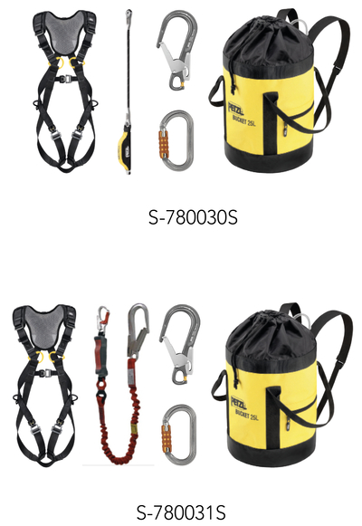 Persönliche Schutzausrüstung  gegen Absturz SET (PSAgA) (I-Verbindung) Tobler AG