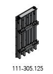 TS12 Standard-Elemente Höhe 240 cm Tobler AG