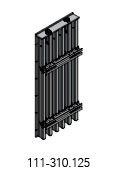 TS12 Standard-Elemente Höhe 300 cm Tobler AG