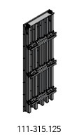 TS12 Standard-Elemente Höhe 360 cm Tobler AG