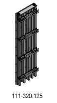 TS12 Standard-Elemente Höhe 420 cm Tobler AG