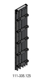 TS12 Standard-Elemente Höhe 600 cm Tobler AG