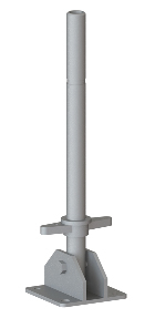 Gewindefussplatte Tobler AG