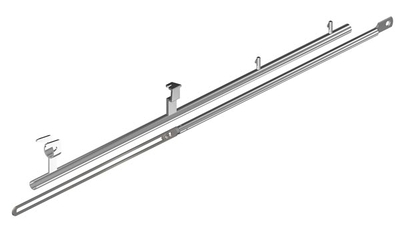 Vorlaufendes Geländer Aluminium Tobler AG