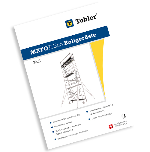 MATO R Eco Rollgerüste