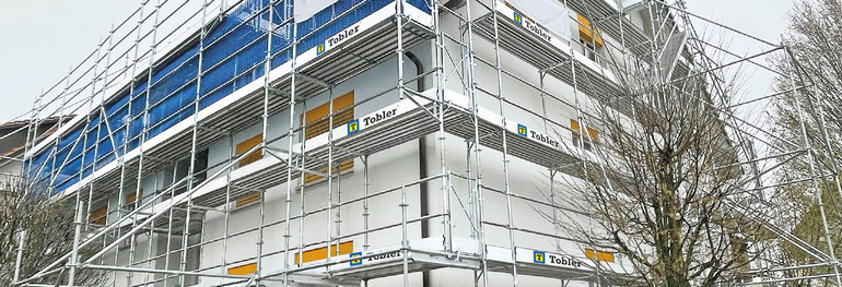 All-In-One Gerüstsystem Tobler AG Tobler AG