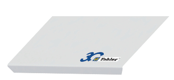 Blache zu Laufgangüberdachung 650 g/m² Tobler AG