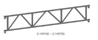 Gitterträger aus Aluminium Tobler AG