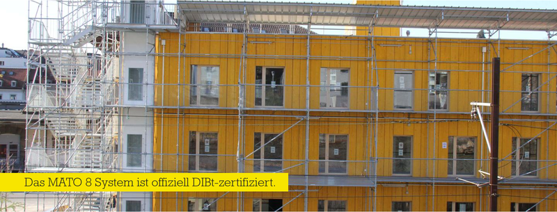 MATO 8 ist jetzt DIBt-zertifiziert