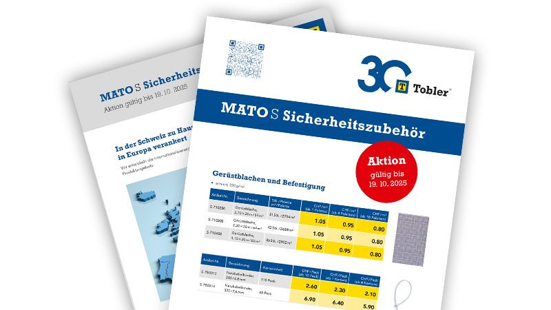 MATO S Sicherheitszubehör