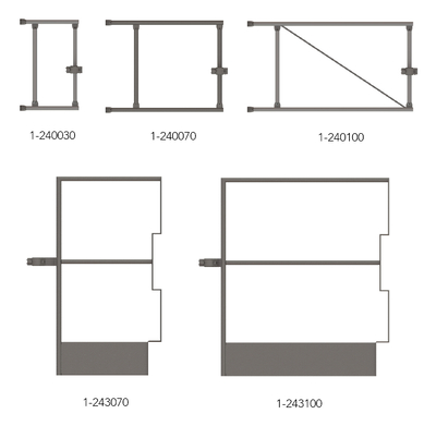 Stirnabschlussgeländer aus Stahl Tobler AG