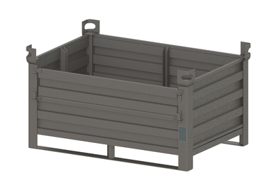 Blechbox mit Klappe Tobler AG