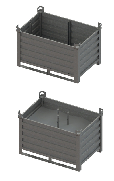 Blechbox ohne Klappteil Tobler AG