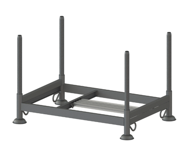 Rohrpalette aus Stahl Tobler AG