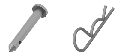Bolzen und Federvorstecker Tobler AG