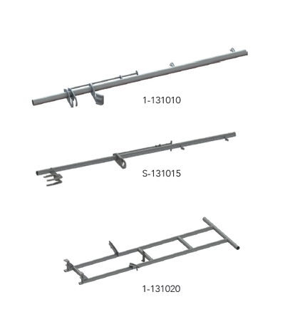 Vorlaufendes Geländer aus Aluminium Tobler AG