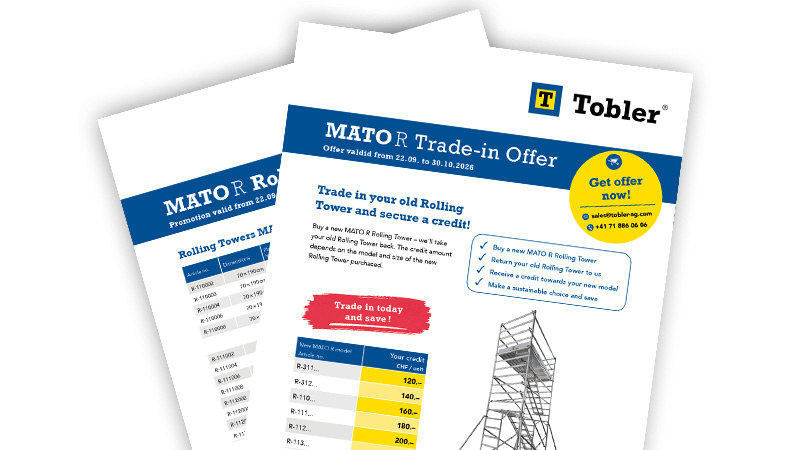 MATO R Rolling Tower