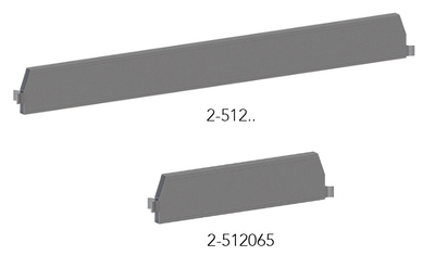Aluminum toe board Tobler AG