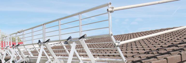 Parapet clamp/<br>fall protection Tobler AG Tobler AG