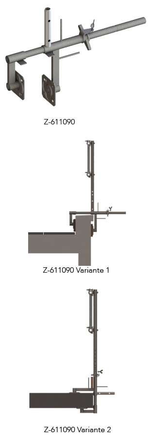 Parapet clamp Tobler AG