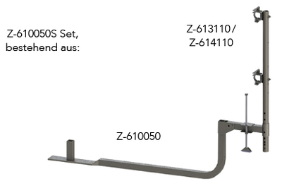 Flat roof guardrail Tobler AG