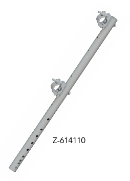 Guardrail standard Aluminium Tobler AG