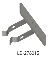 Wind protection with leaf spring Tobler AG