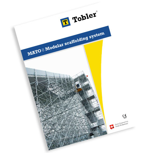 MATO 8 Modular scaffolding system