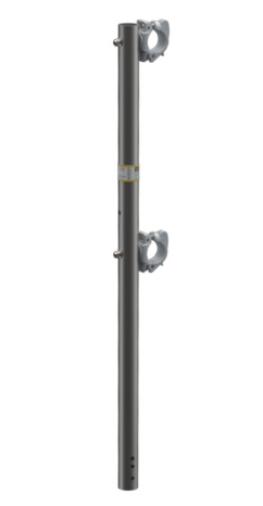 Guard rail standard aluminium Tobler AG