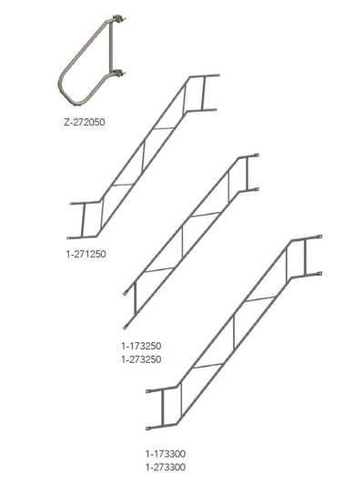 Stair guardrail Tobler AG